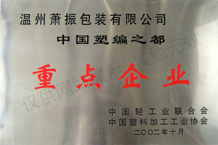 重點企業(yè)